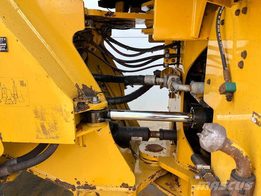CAT 972M - Automatic Greasing / Camera Φορτωτές με λάστιχα (Τροχοφόροι)