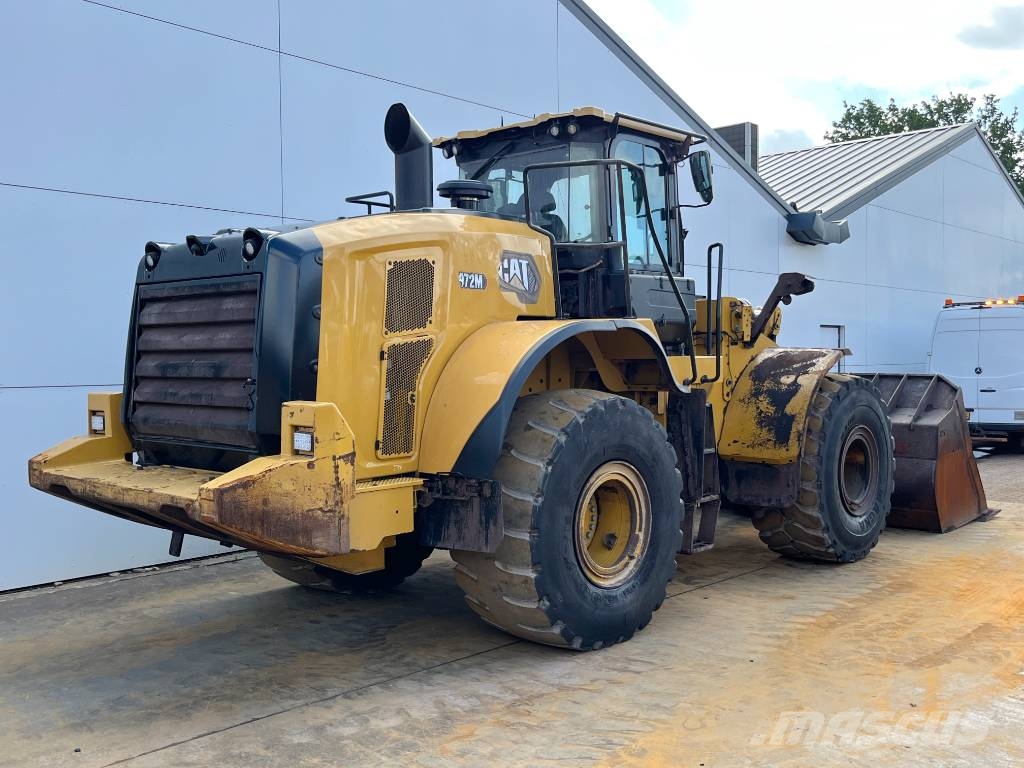CAT 972M - Automatic Greasing / Camera Φορτωτές με λάστιχα (Τροχοφόροι)