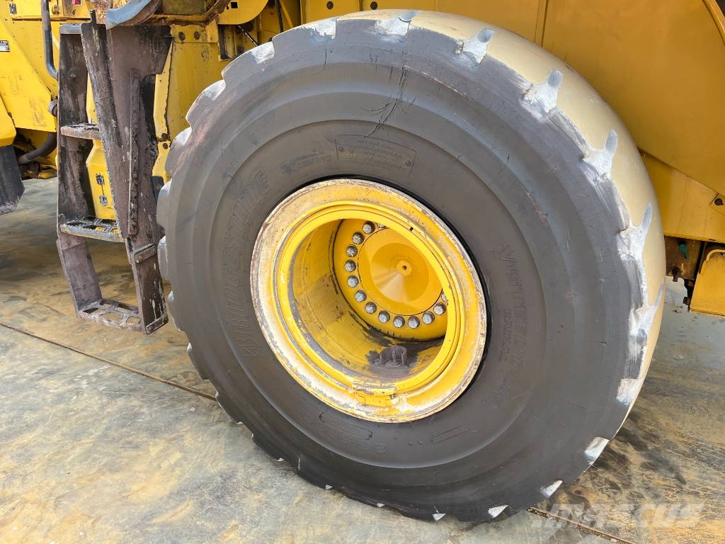 CAT 972M - Automatic Greasing / Camera Φορτωτές με λάστιχα (Τροχοφόροι)
