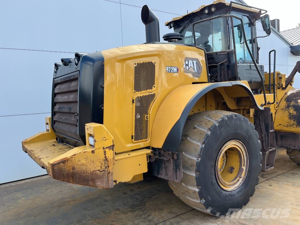 CAT 972M - Automatic Greasing / Camera Φορτωτές με λάστιχα (Τροχοφόροι)
