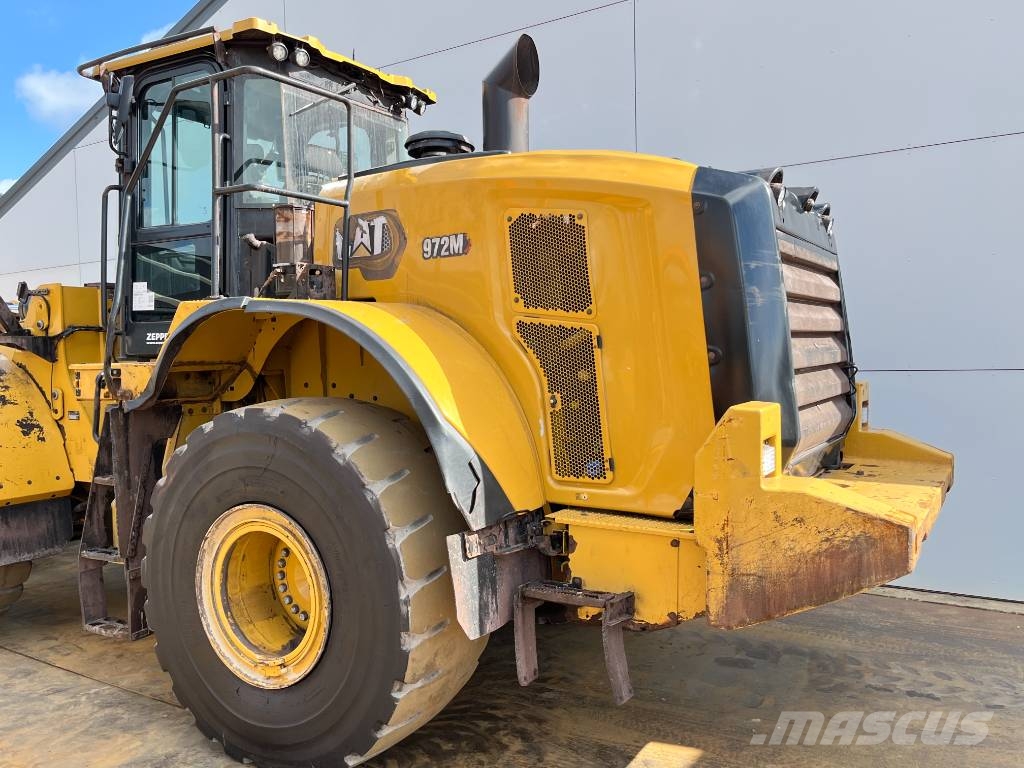 CAT 972M - Automatic Greasing / Camera Φορτωτές με λάστιχα (Τροχοφόροι)