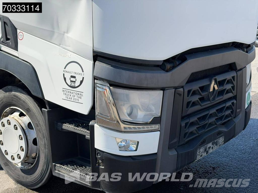 Renault T 460 4X2 Retarder 2xTanks 中古トラクターヘッド | トレーラーヘッド