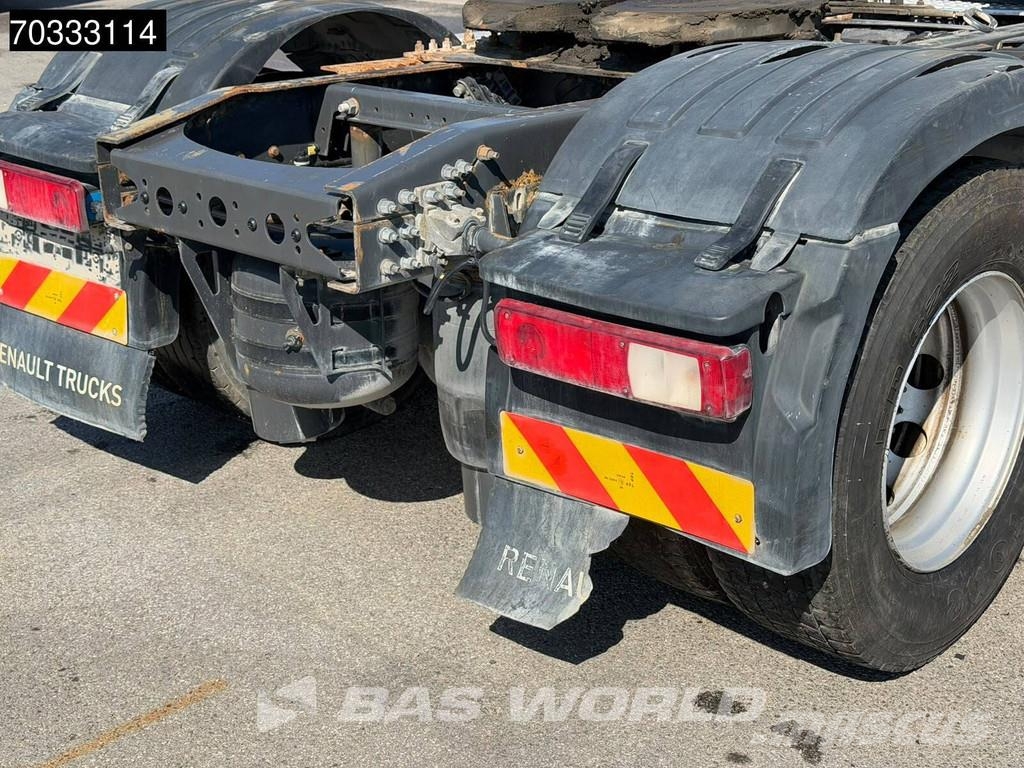 Renault T 460 4X2 Retarder 2xTanks 中古トラクターヘッド | トレーラーヘッド