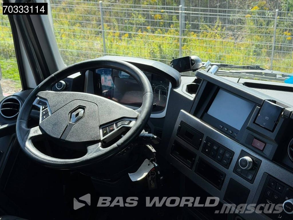 Renault T 460 4X2 Retarder 2xTanks 中古トラクターヘッド | トレーラーヘッド