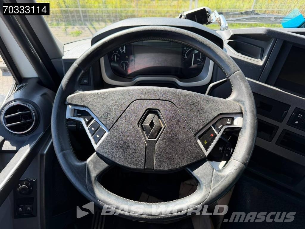 Renault T 460 4X2 Retarder 2xTanks 中古トラクターヘッド | トレーラーヘッド