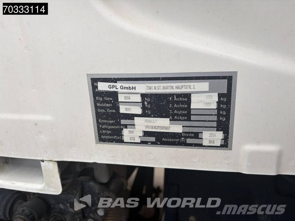 Renault T 460 4X2 Retarder 2xTanks 中古トラクターヘッド | トレーラーヘッド