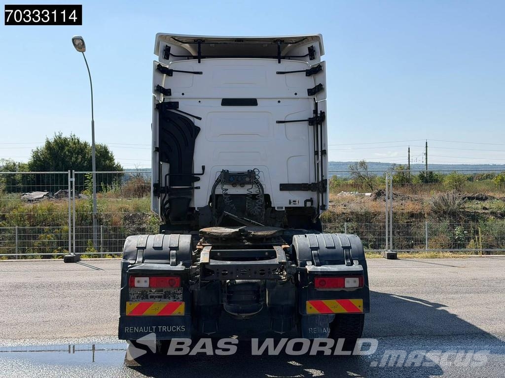 Renault T 460 4X2 Retarder 2xTanks 中古トラクターヘッド | トレーラーヘッド