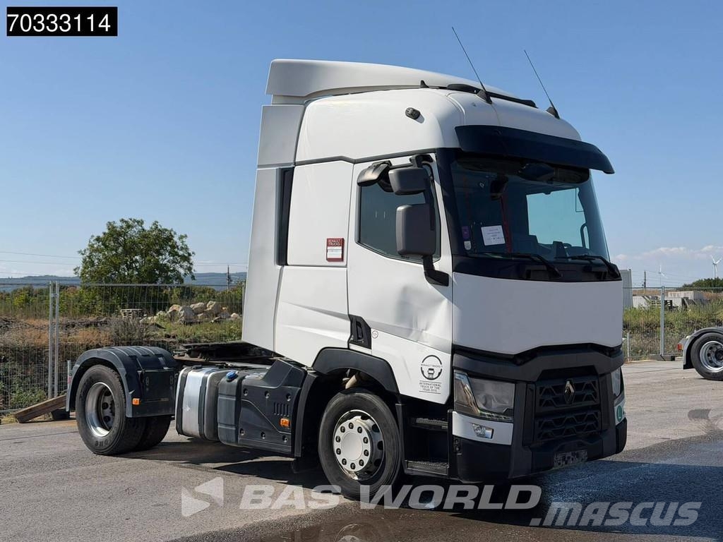 Renault T 460 4X2 Retarder 2xTanks 中古トラクターヘッド | トレーラーヘッド