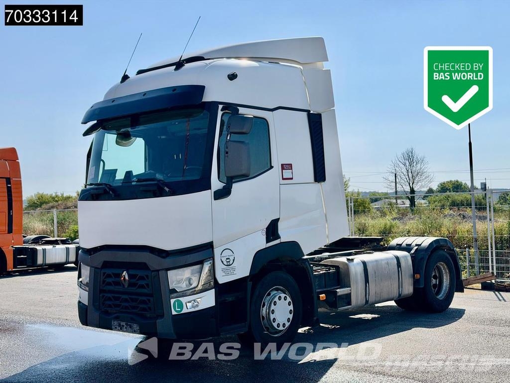 Renault T 460 4X2 Retarder 2xTanks 中古トラクターヘッド | トレーラーヘッド