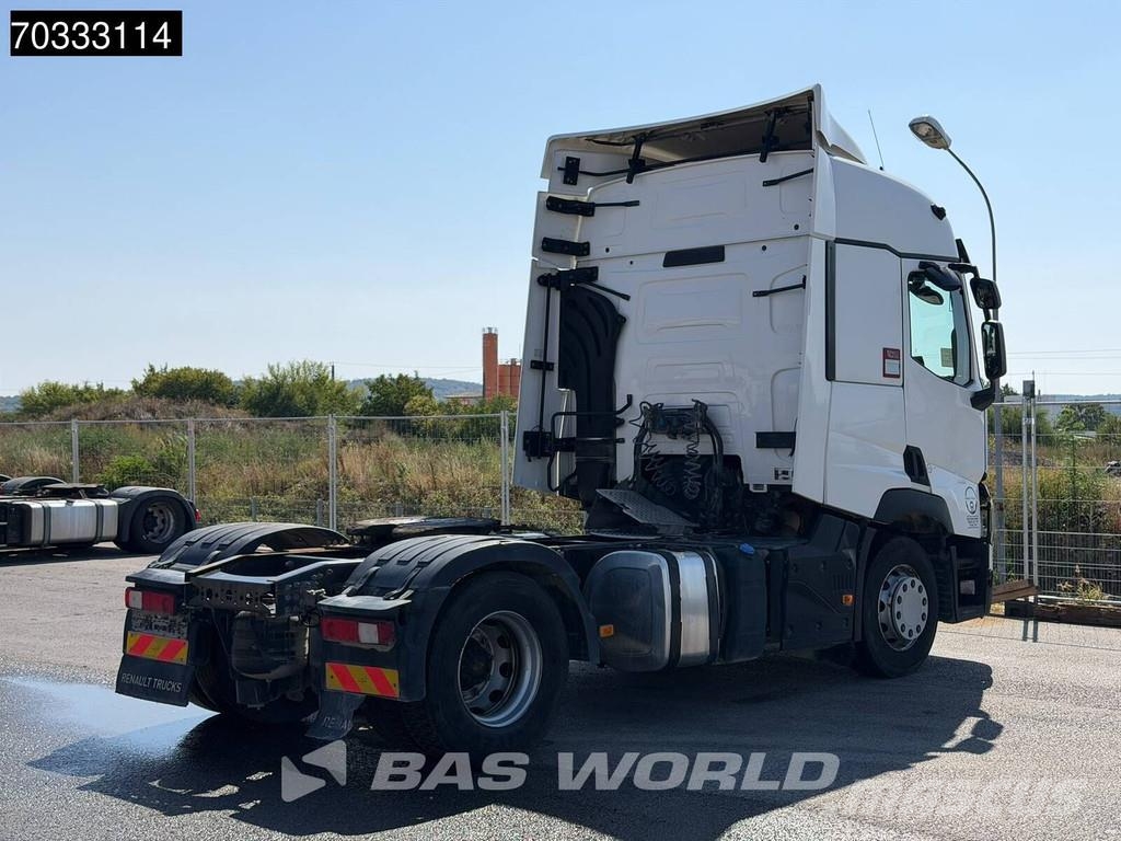Renault T 460 4X2 Retarder 2xTanks 中古トラクターヘッド | トレーラーヘッド