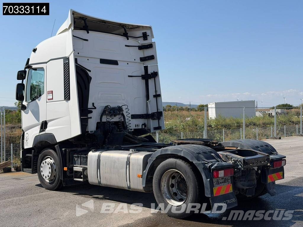 Renault T 460 4X2 Retarder 2xTanks 中古トラクターヘッド | トレーラーヘッド