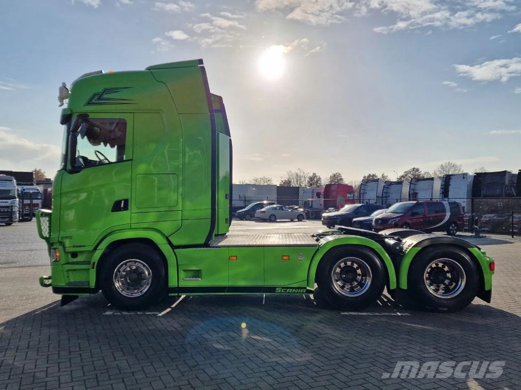 Scania 770S V8 NGS Highline 6x4 - Retarder - Leather - Na Tractor Units