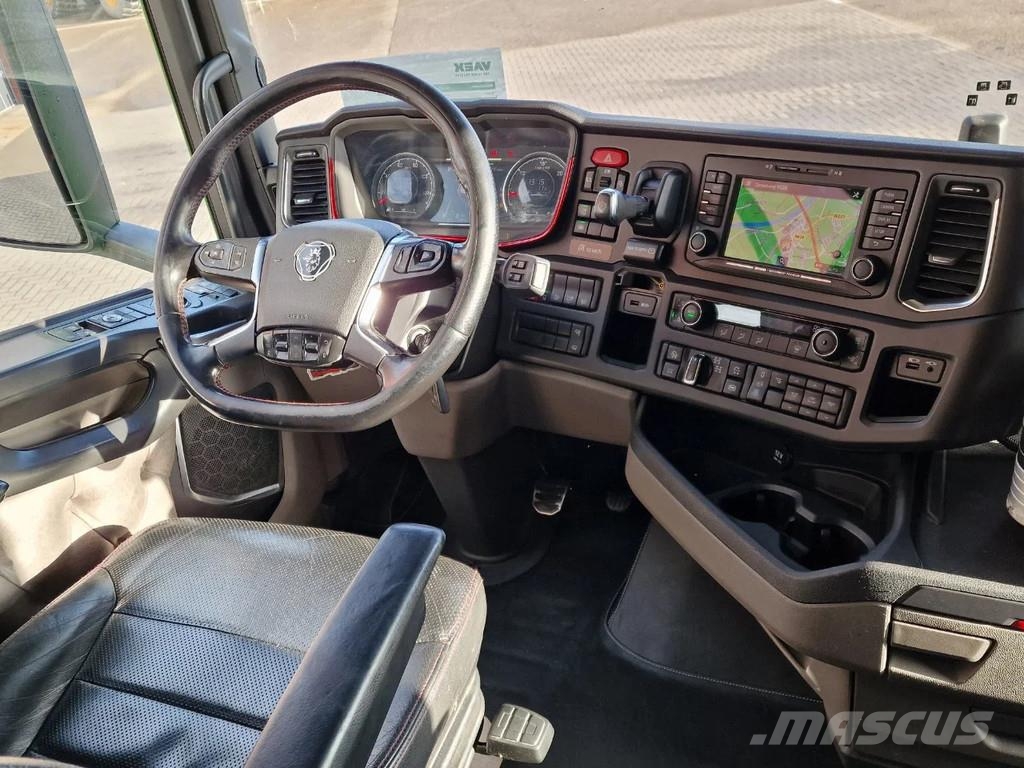 Scania 770S V8 NGS Highline 6x4 - Retarder - Leather - Na Tractor Units