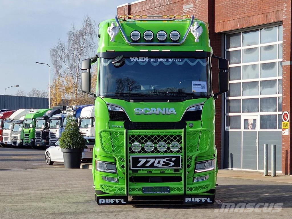 Scania 770S V8 NGS Highline 6x4 - Retarder - Leather - Na Tractor Units