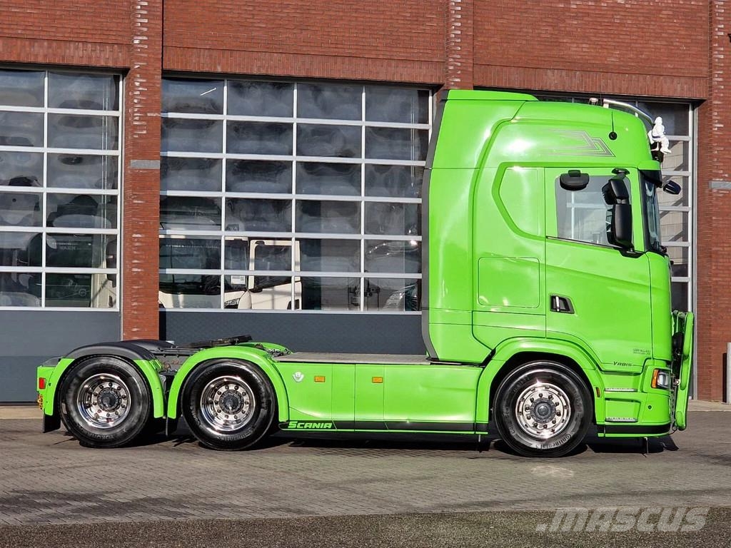 Scania 770S V8 NGS Highline 6x4 - Retarder - Leather - Na Tractor Units