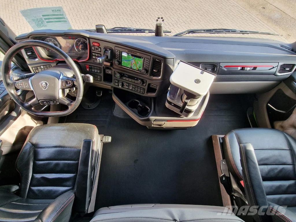 Scania 770S V8 NGS Highline 6x4 - Retarder - Leather - Na Tractor Units