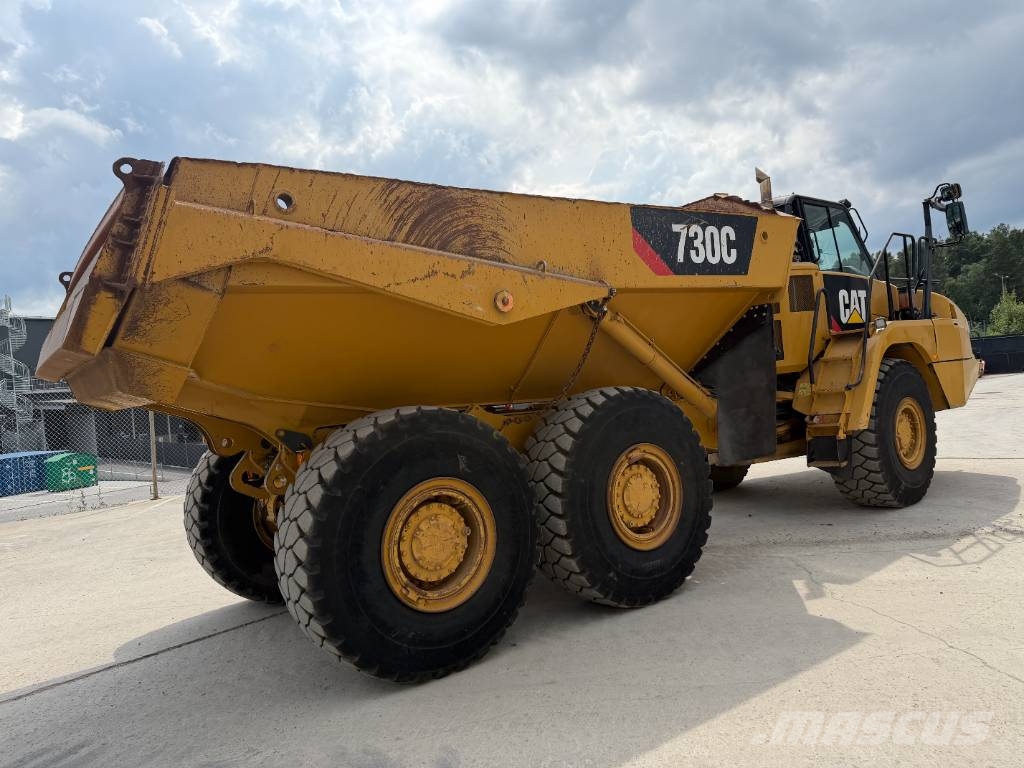 CAT 730 C Σπαστό Dump Truck ADT