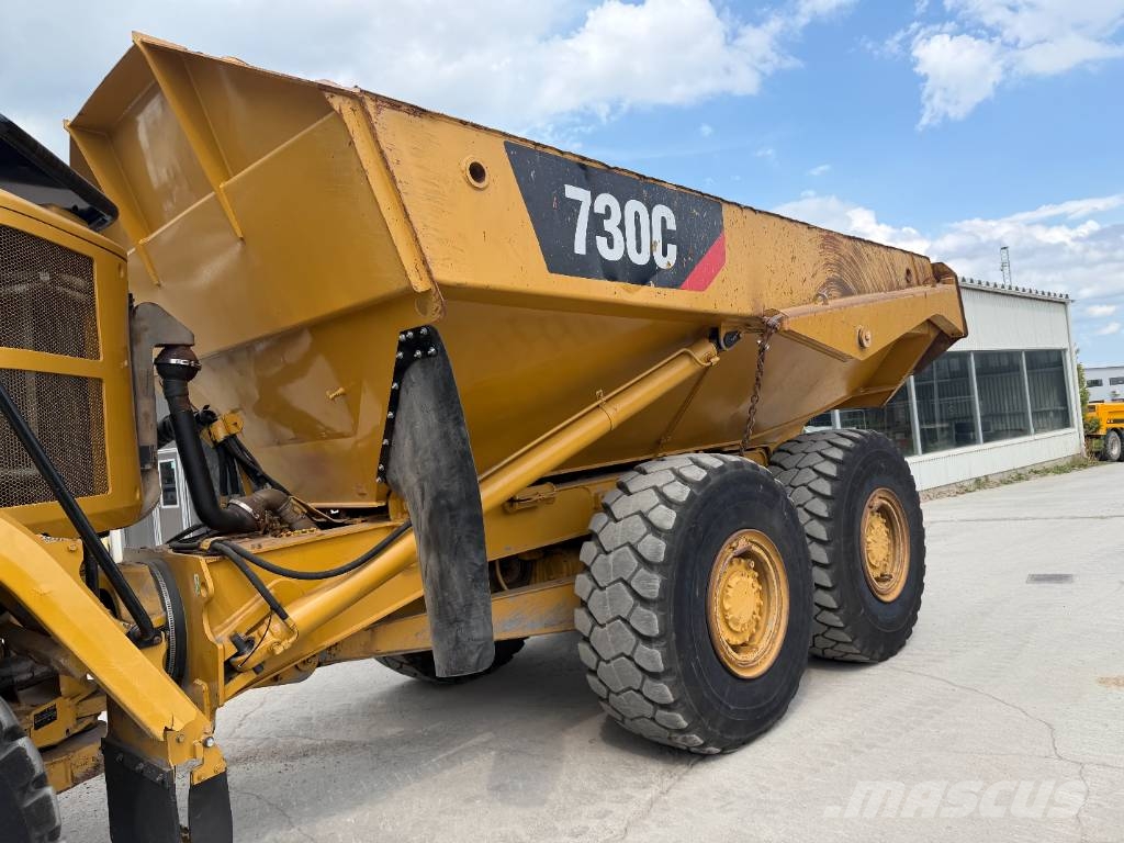 CAT 730 C Σπαστό Dump Truck ADT