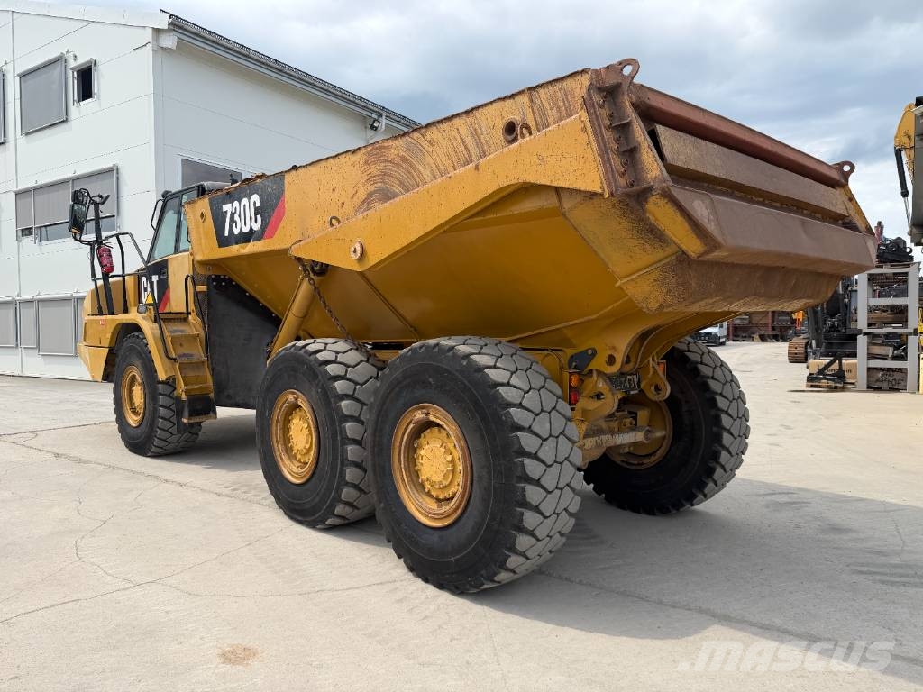 CAT 730 C Σπαστό Dump Truck ADT