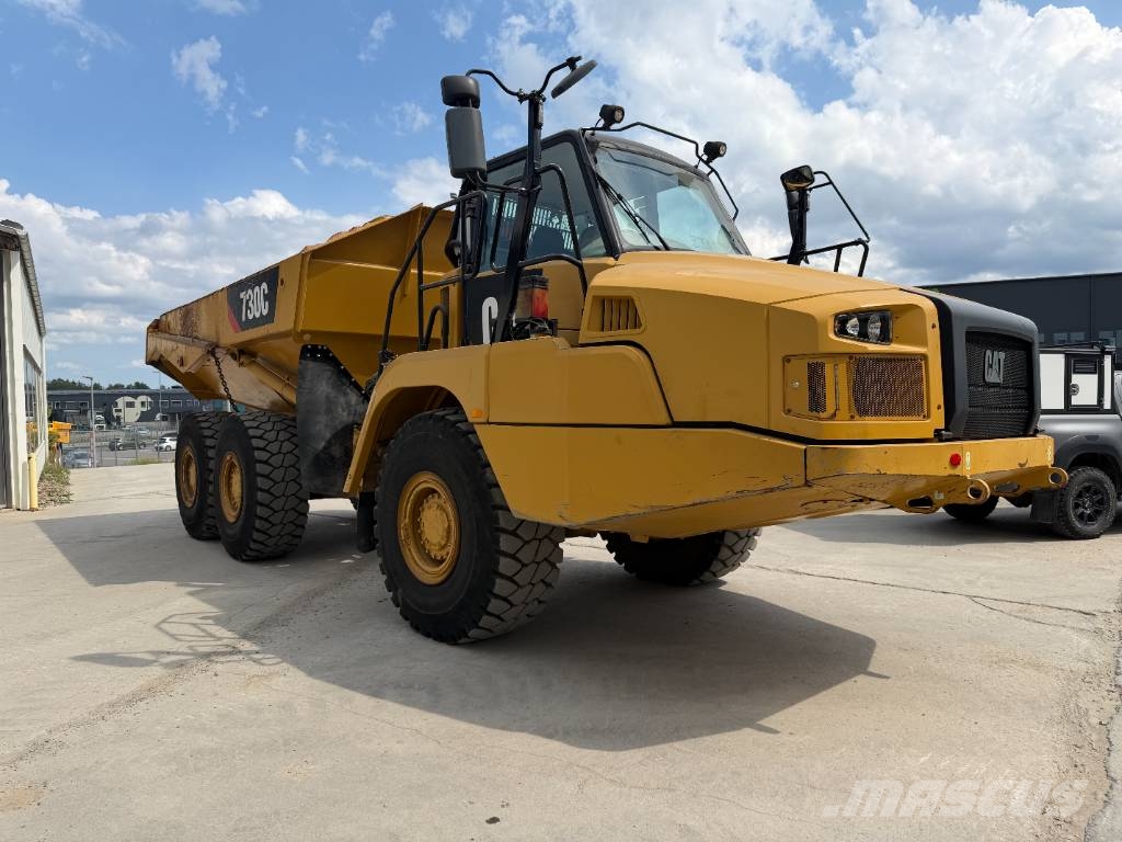 CAT 730 C Σπαστό Dump Truck ADT