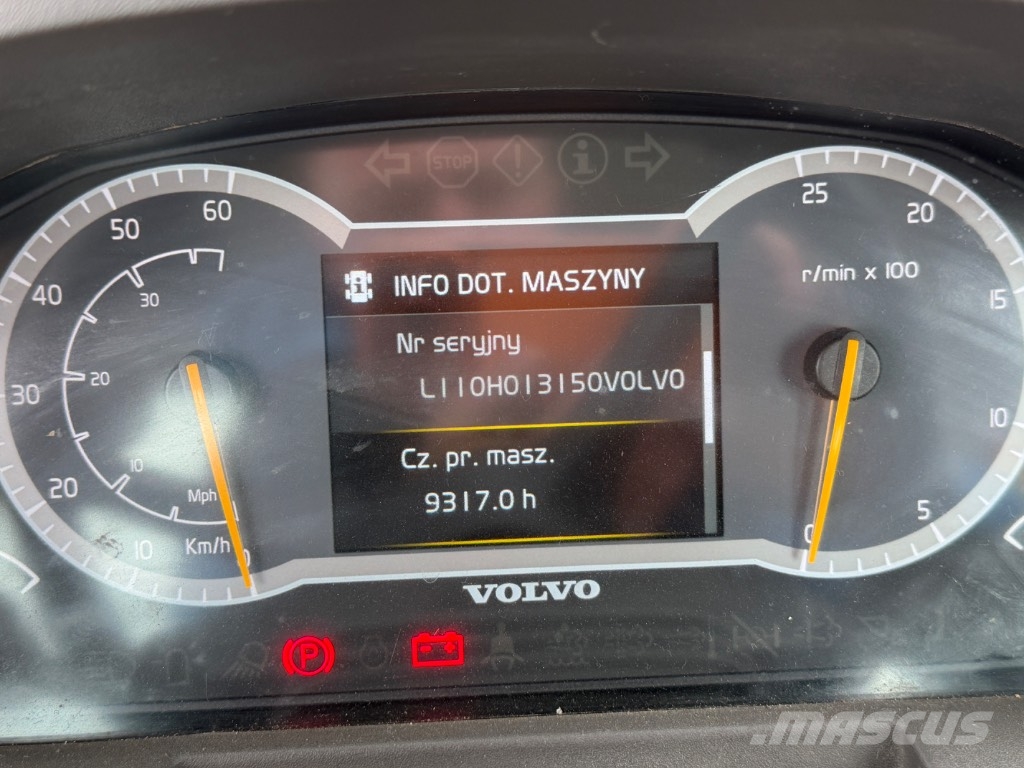Volvo L 110 H 轮式装载机