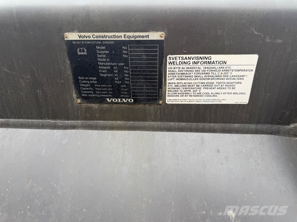 Volvo L 110 H 轮式装载机