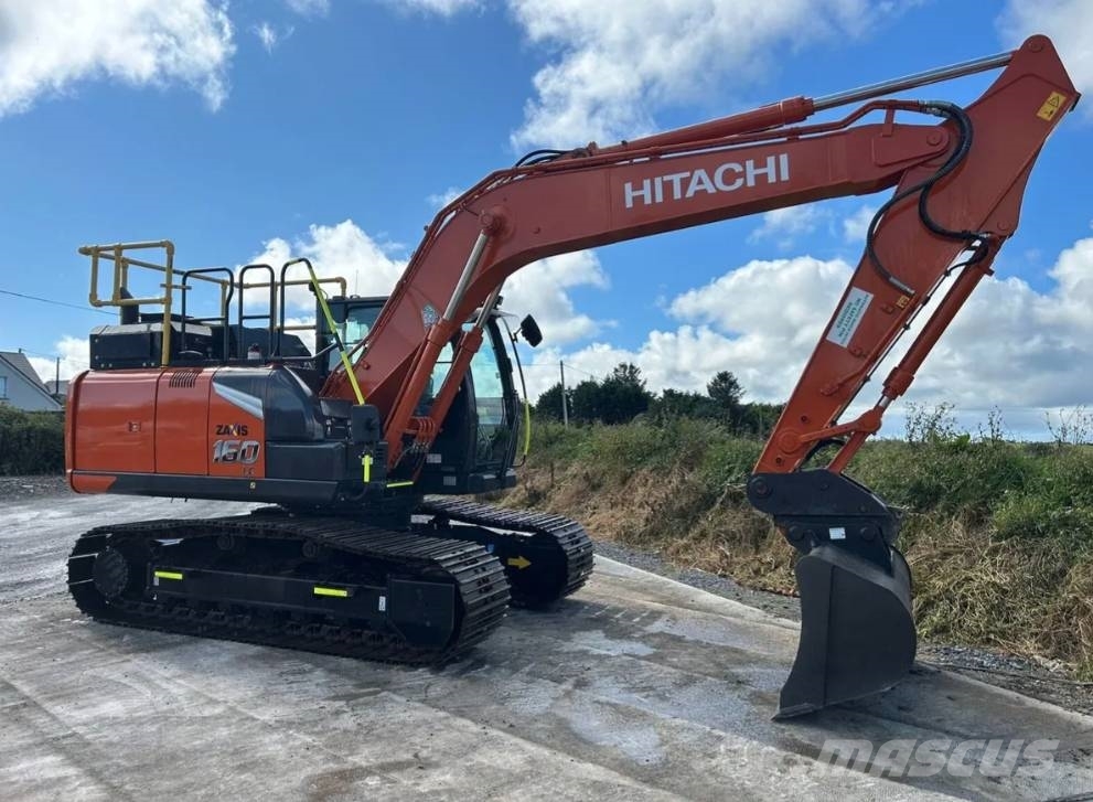 Hitachi ZX 160 LC, 2024, Ireland - Used crawler excavators - Mascus