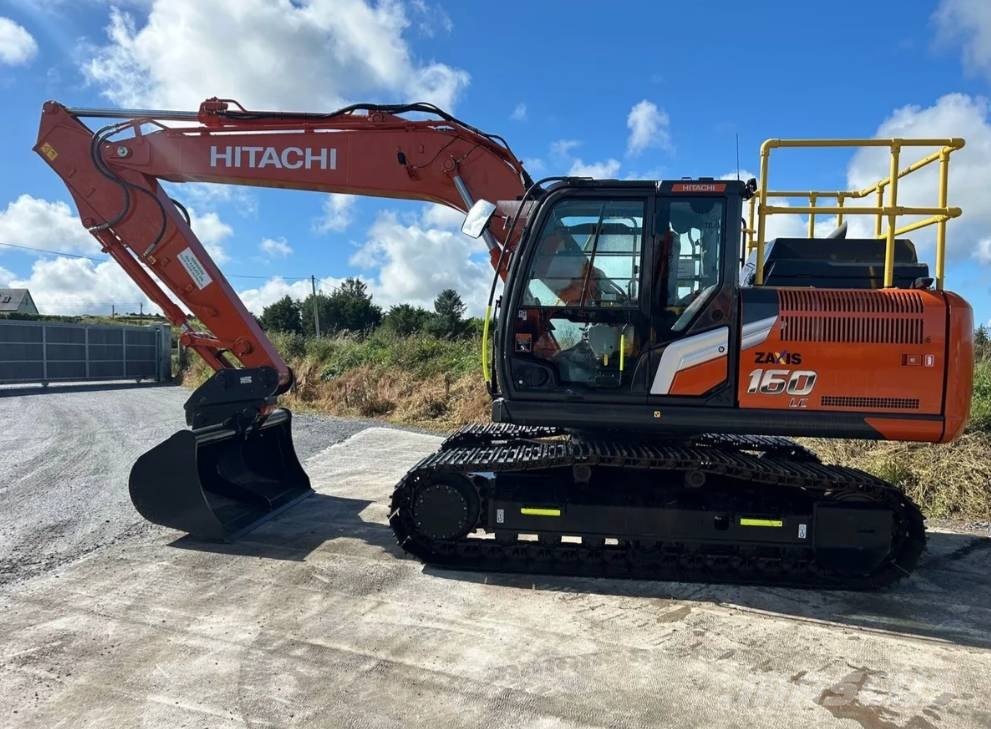 Hitachi ZX 160 LC, 2024, Ireland - Used crawler excavators - Mascus