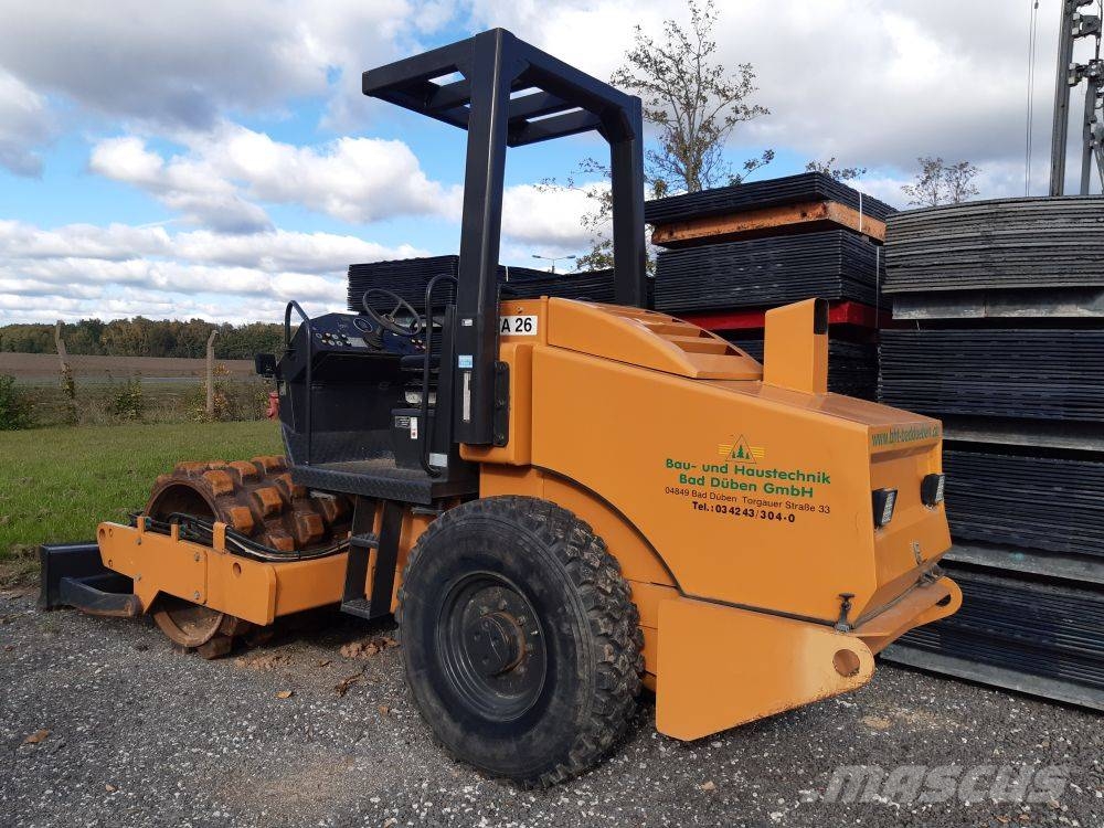 Vibromax 405PD Kompaktorji tal