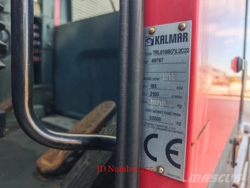 Kalmar TR 618 i 4x4 20 Pieces! Terminalivedukid