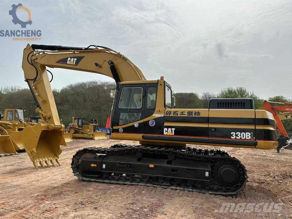 CAT 330 CAT 330B 330BL Bagri goseničarji