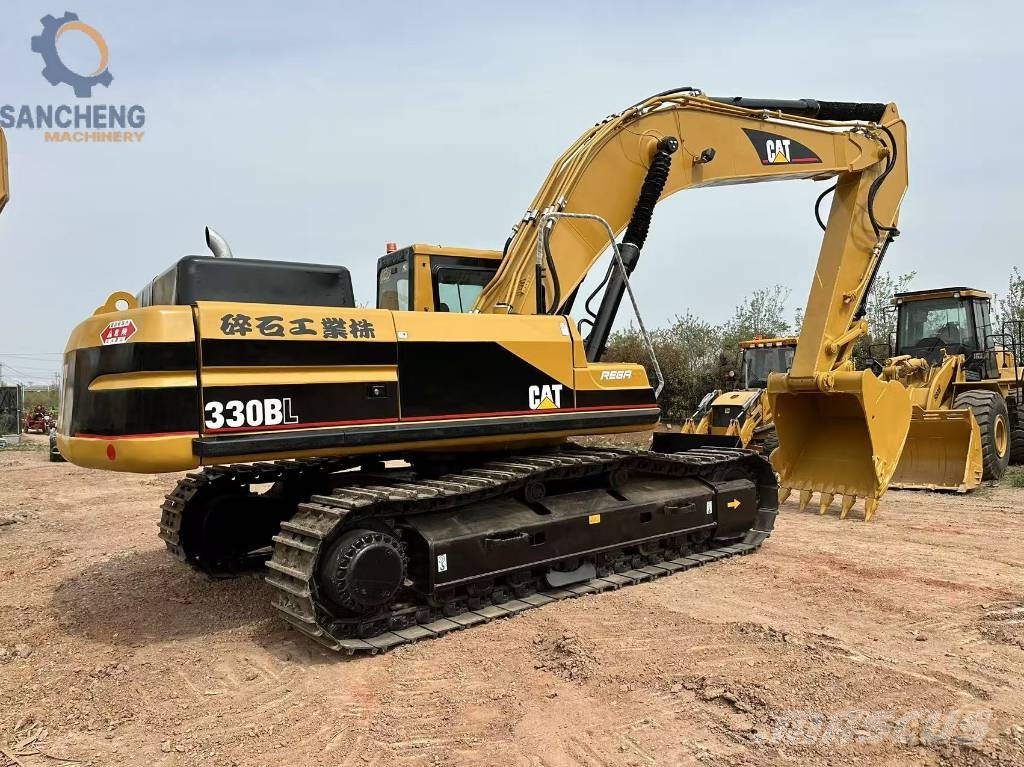 CAT 330 CAT 330B 330BL Bagri goseničarji
