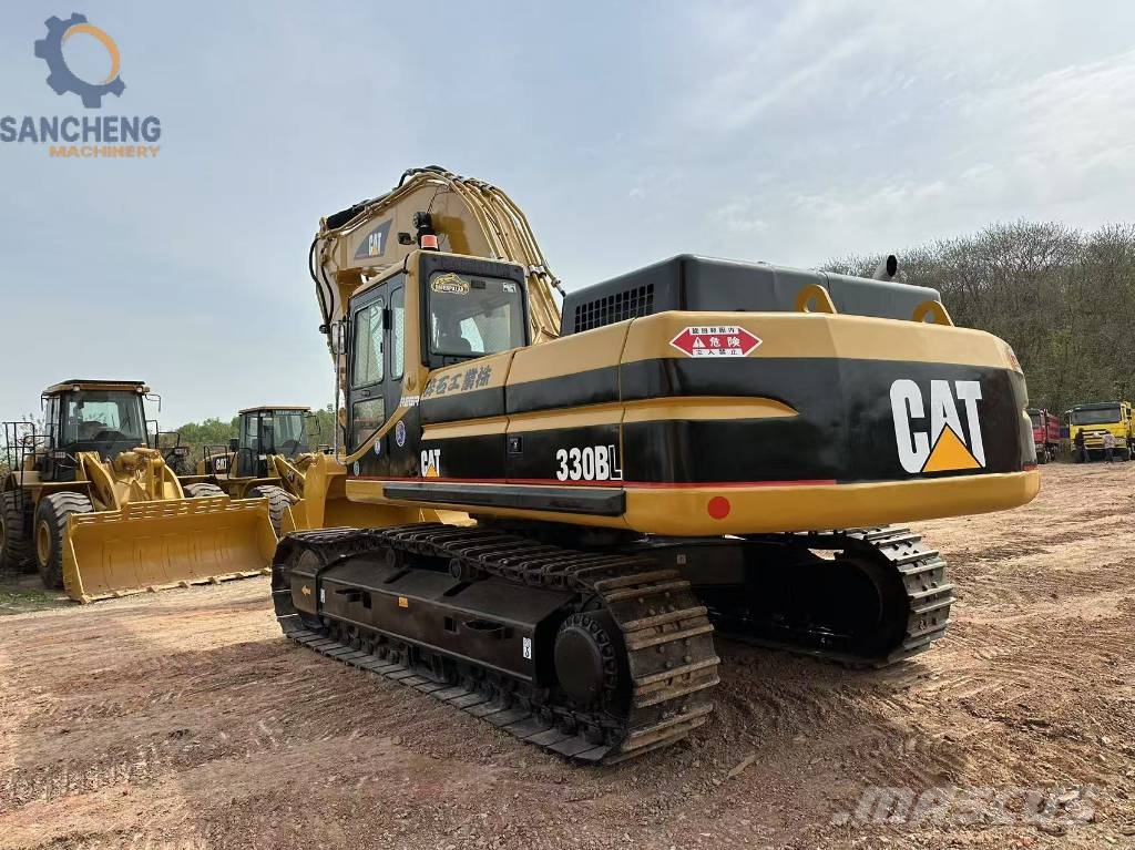 CAT 330 CAT 330B 330BL Bagri goseničarji