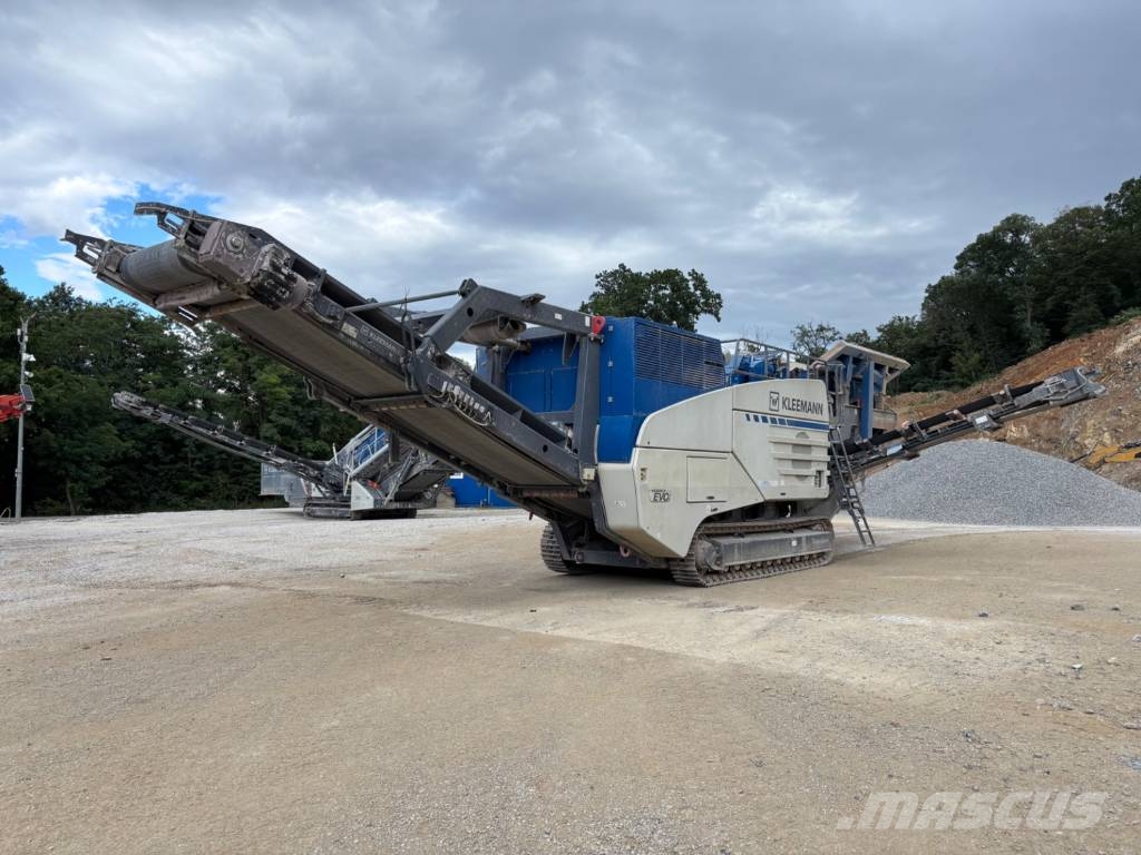 Kleemann MR 110 Evo 2 الكسارات المتنقلة