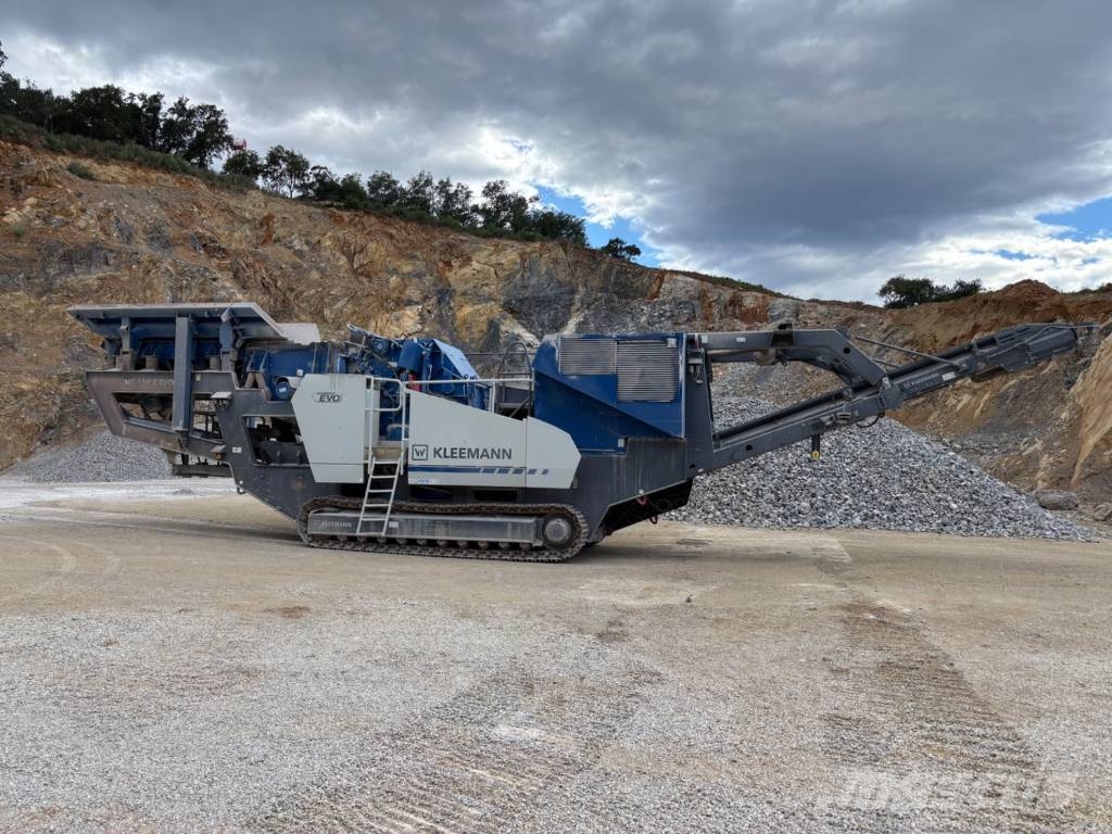 Kleemann MR 110 Evo 2 الكسارات المتنقلة