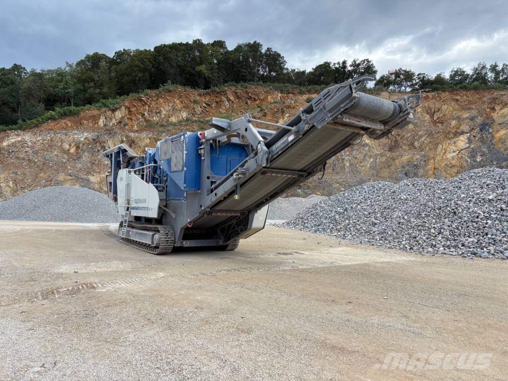 Kleemann MR 110 Evo 2 الكسارات المتنقلة