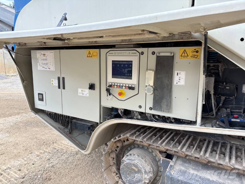 Kleemann MR 110 Evo 2 الكسارات المتنقلة