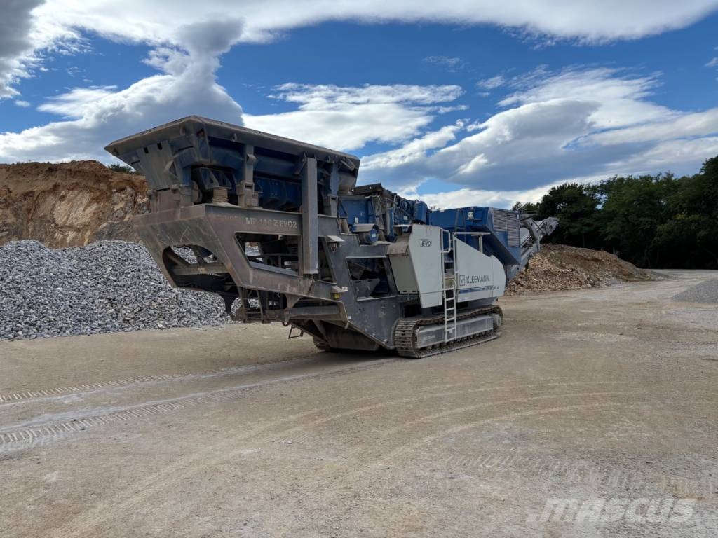 Kleemann MR 110 Evo 2 الكسارات المتنقلة