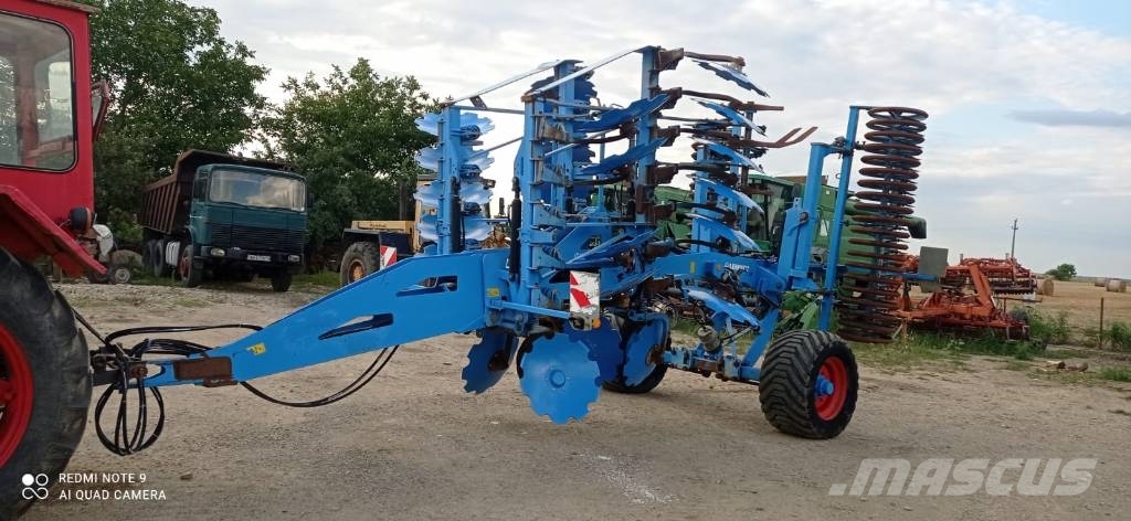 Lemken Rubin 12-500KUA Disc harrows