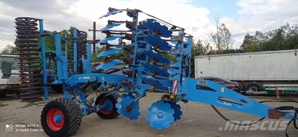 Lemken Rubin 12-500KUA Disc harrows