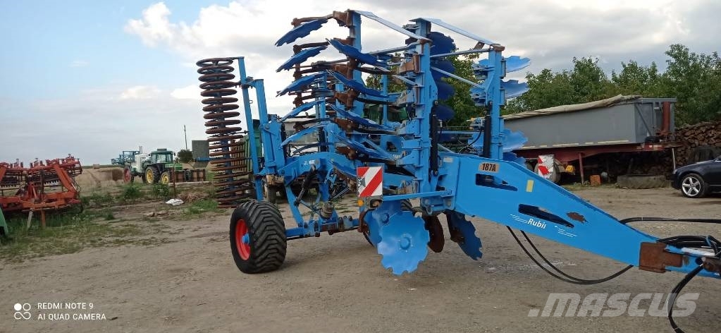 Lemken Rubin 12-500KUA Disc harrows
