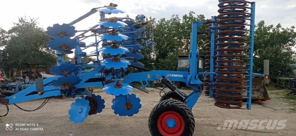Lemken Rubin 12-500KUA Disc harrows