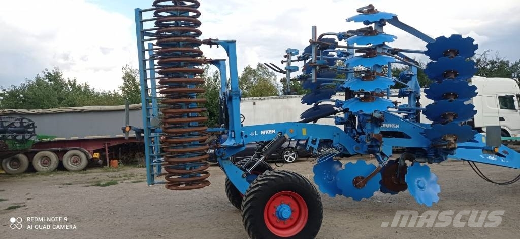Lemken Rubin 12-500KUA Disc harrows