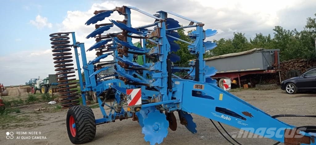 Lemken Rubin 12-500KUA Disc harrows