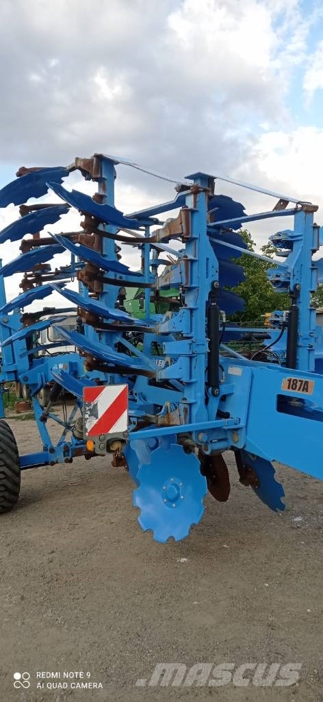 Lemken Rubin 12-500KUA Disc harrows