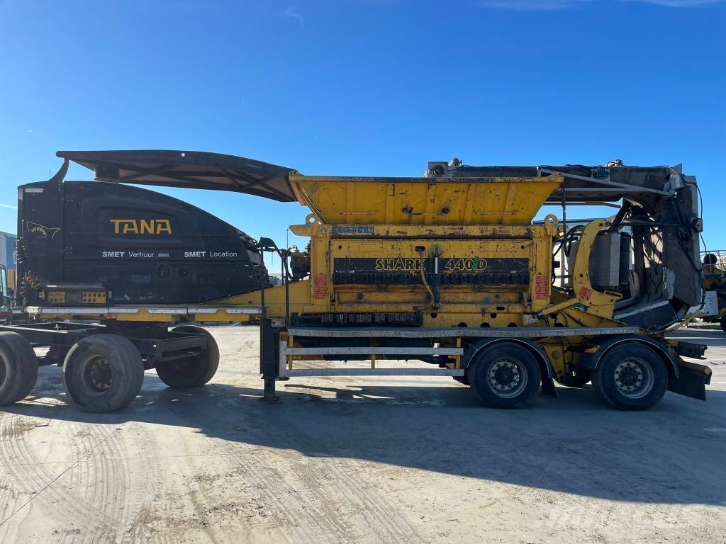 Tana Shark 440D ECO -05 폐기물 분쇄기