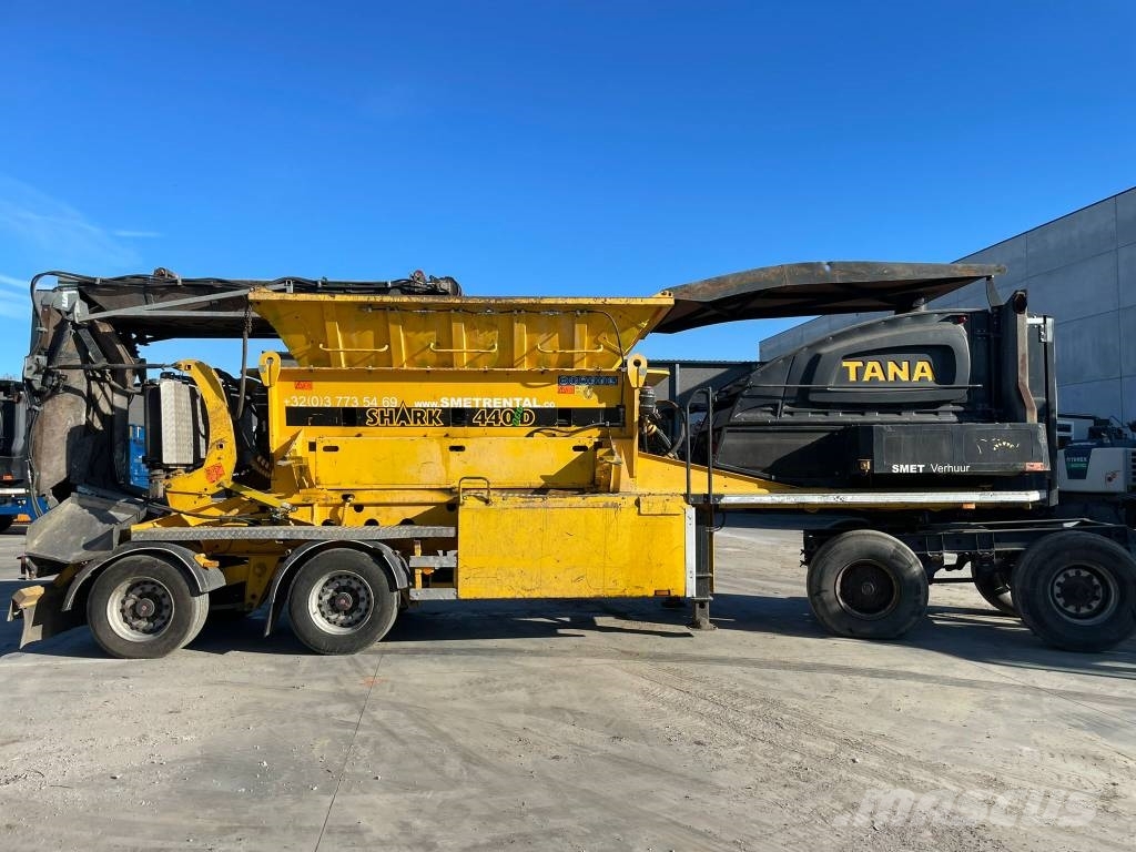 Tana Shark 440D ECO -05 폐기물 분쇄기