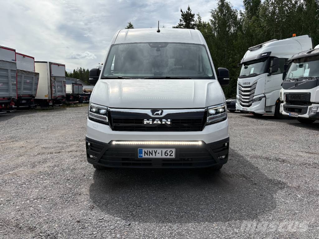 MAN TGE 5.160 Altas Coach Mikroautobusai