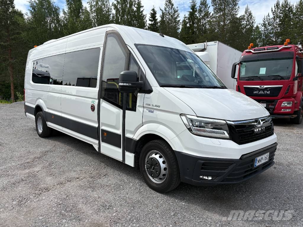 MAN TGE 5.160 Altas Coach Bus 16+1 RWD Väikebussid