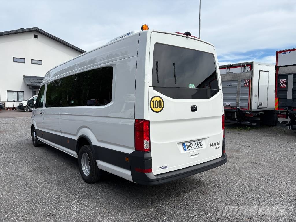 MAN TGE 5.160 Altas Coach Bus 16+1 RWD Väikebussid